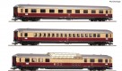 74136 Roco Set of 3 Passenger cars Rheingold (Set 2)